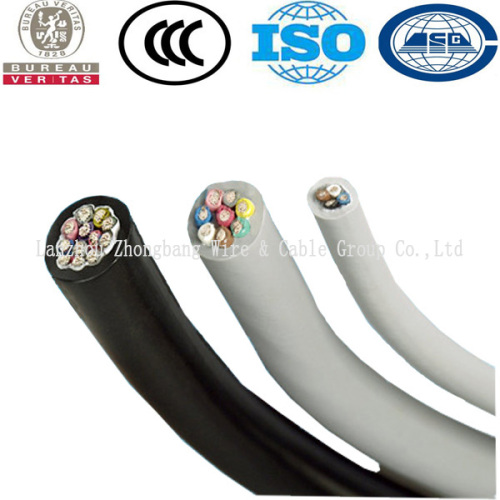 Multi Core VDE CE Rubber Insulated Moveable Flexible Power Cables kables