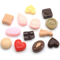 Hot Selling Simulation Chocolate Sugar Candy Food Ornament Craft Decor Miniature Dollhouse Home Wedding Decoration DIY Accessory