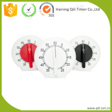 Kitchen portable desk clock timer and manually mechanical countdown timer