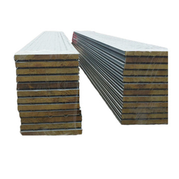 fire proofing Structural Insulated pannel sandwich aluminio precio