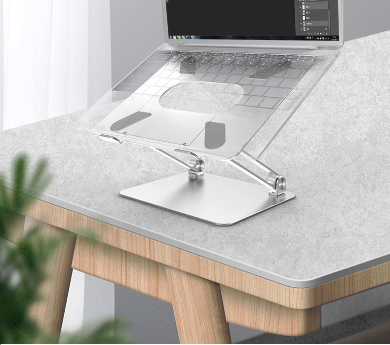 Aluminum Notebook Stand