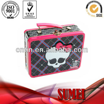 suitcase tin box wholesale