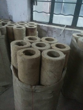 rockwool pipe insulation