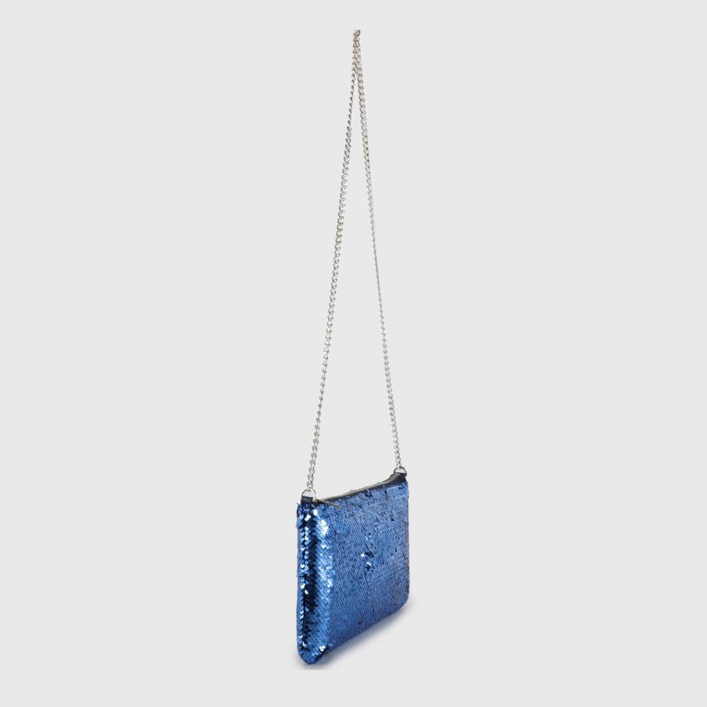 Sequin Crossbody Bag