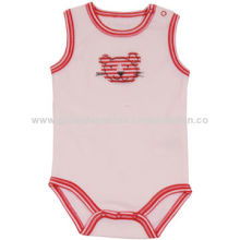 baby bodysuits without sleeve