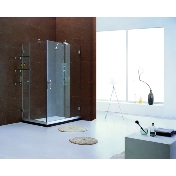 Rectangle Tempered Glass Shower Enclosure-UR33-1