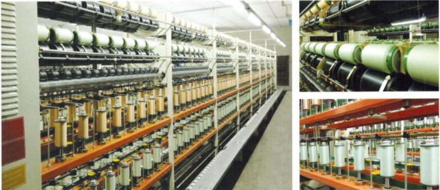 spandex yarn covering machine