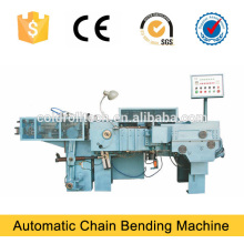Automatic Link Chain Bending Machine