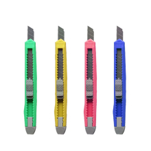 9mm Safety Recycled Plastic Stationery Knife