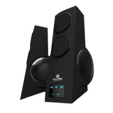 Portable Bluetooth speakers with ABS plastic, weighs 0.9kg