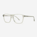 Square Key-hole Acetate Men's Optical Frames