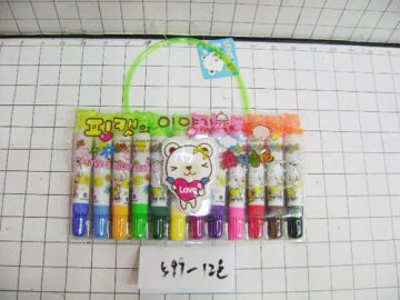 599-12 colourful pen