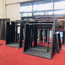 ZHONGLIAN 6063 T5 Extruded Aluminum Profiles Catalog for Windows and Doors