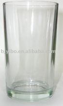 Machine blown glass cup