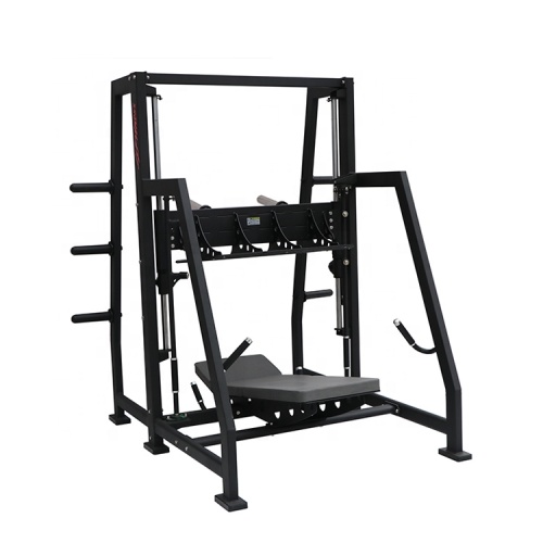 Vertical Leg Press Machine Power Train Gym Equipment