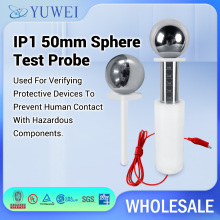 IP1 IEC61032 50mm Diammer Sphere Ball Test Probe