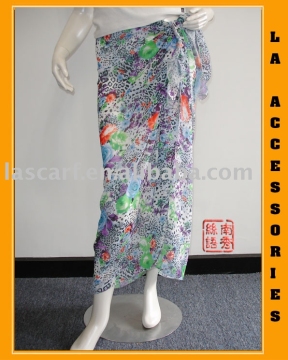 polyester sarongs
