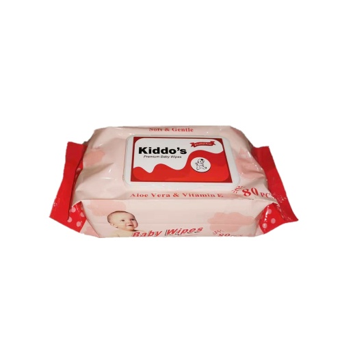 Wood Pulp Biodegradable Natural Baby Wipes