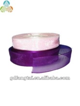 colored sheer organza ribbon
