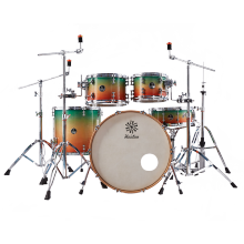 Hailun Studio Series Metal Jazz Drum Set with North American Maple Design - Made in China