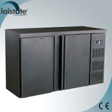 2 Door Back Bar Beverage Chiller
