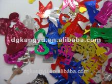 Assorted colors sizes glitter sequins paillette