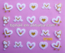 Nail Art Patch/Nail Flocking Stickers/Nail Wrap