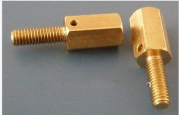 hex round threaded standoff