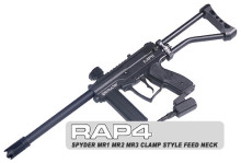 Spyder Paintball Gun Clamp Style Feed Neck