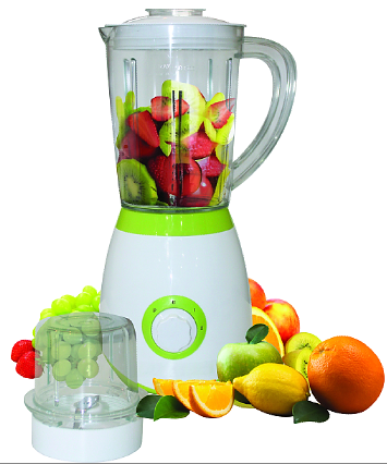 Tabelle Blender 1,5 L Kunststoff mit Grinder 350W/600W