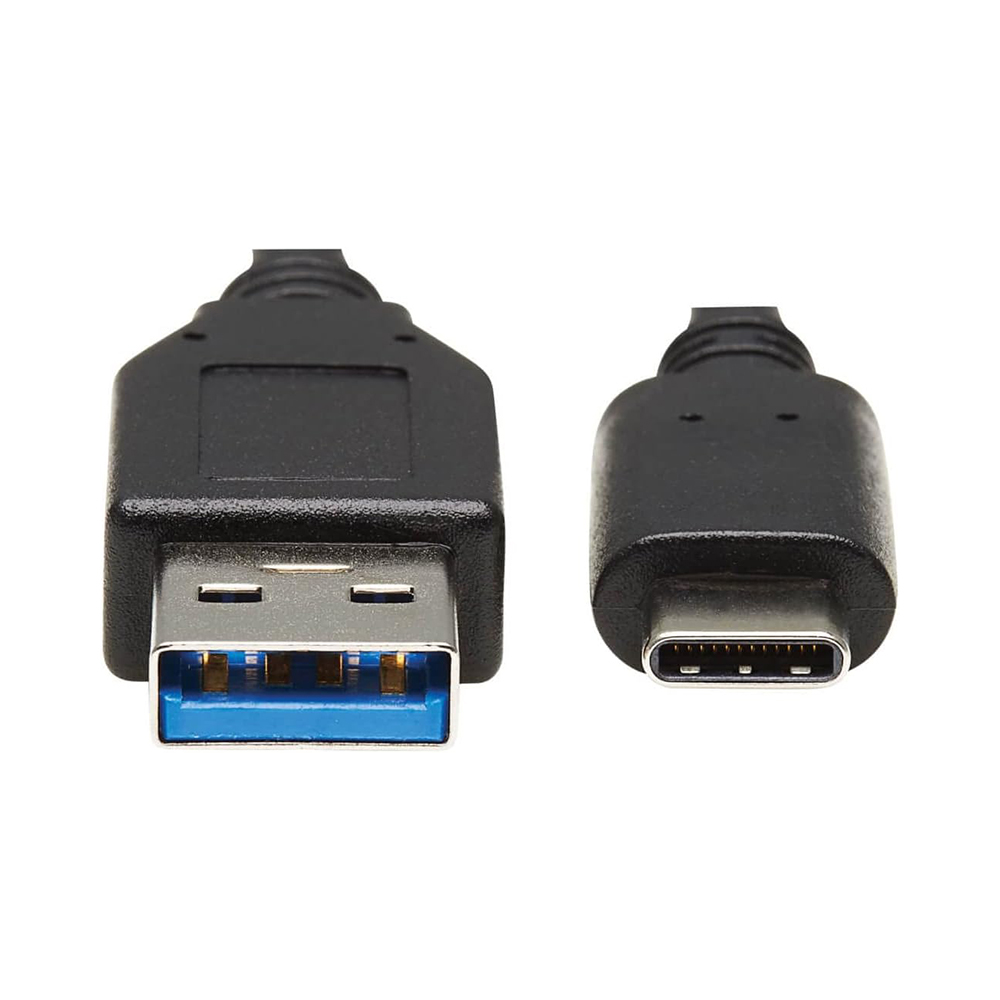 USB C to USB A Cable with USB Type C Connector