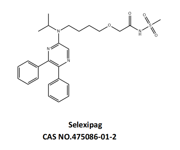 NS-304 SELEXIPAG CAS NO.475086-01-2