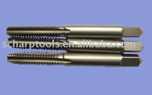 Hand tap ANSI high speed steel or alloy steel