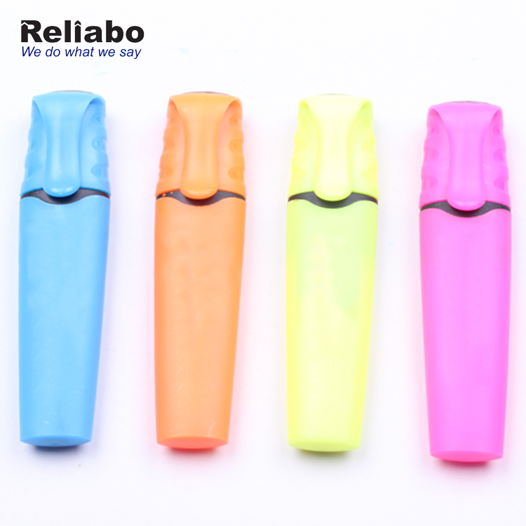 Papelaria Reliabo Office Estilo Clássico Multi Cores Marcadores Marcadores Caneta