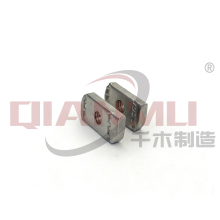 Galvanized plastic wing nut square block
