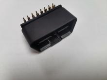 OBD 16P Male Angle Standard 24V Type 14.6MM