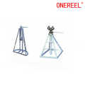 Underground Cable Tools Mechanical Reel Payout Stand