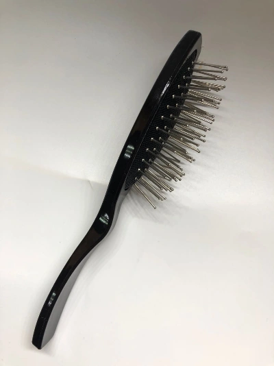 Classic Metal Pin Hair Brush for Wig and Grooming