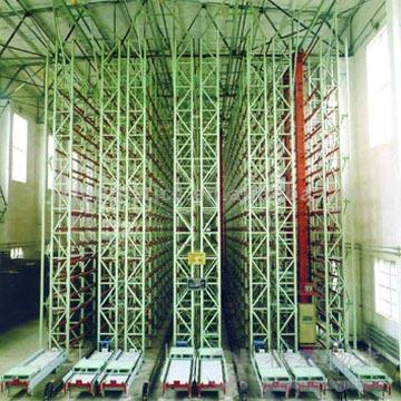 Free Standing ASRS Warehouse Racking System