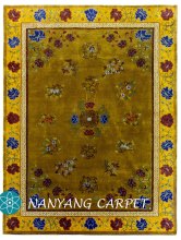 9'x12' Traditional Handmade Antique Nepali Rug