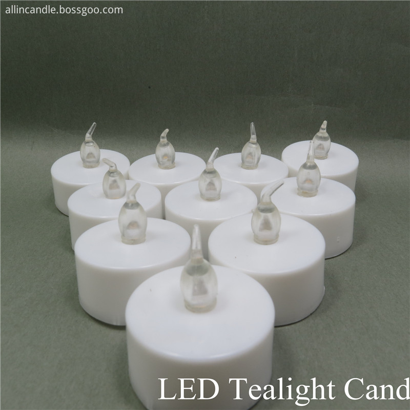 Flameless Led Candle