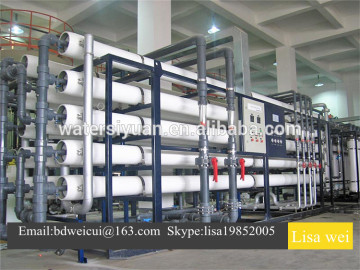 Seawater desalination plant/Mobile desalination plant