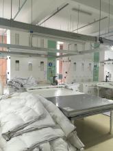 Auto Efficient Down Quilt Filling Machine