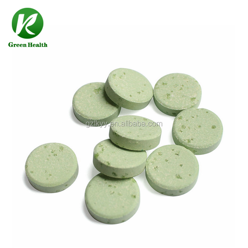 OEM ODM Private Label Immune Support Multivitamin Effervescent Tablets Vitamin C Tablets