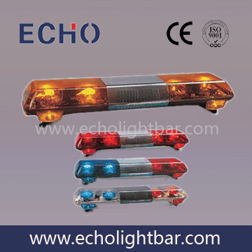 Halogen Rotation Lightbars with Speaker (TBD-3100)