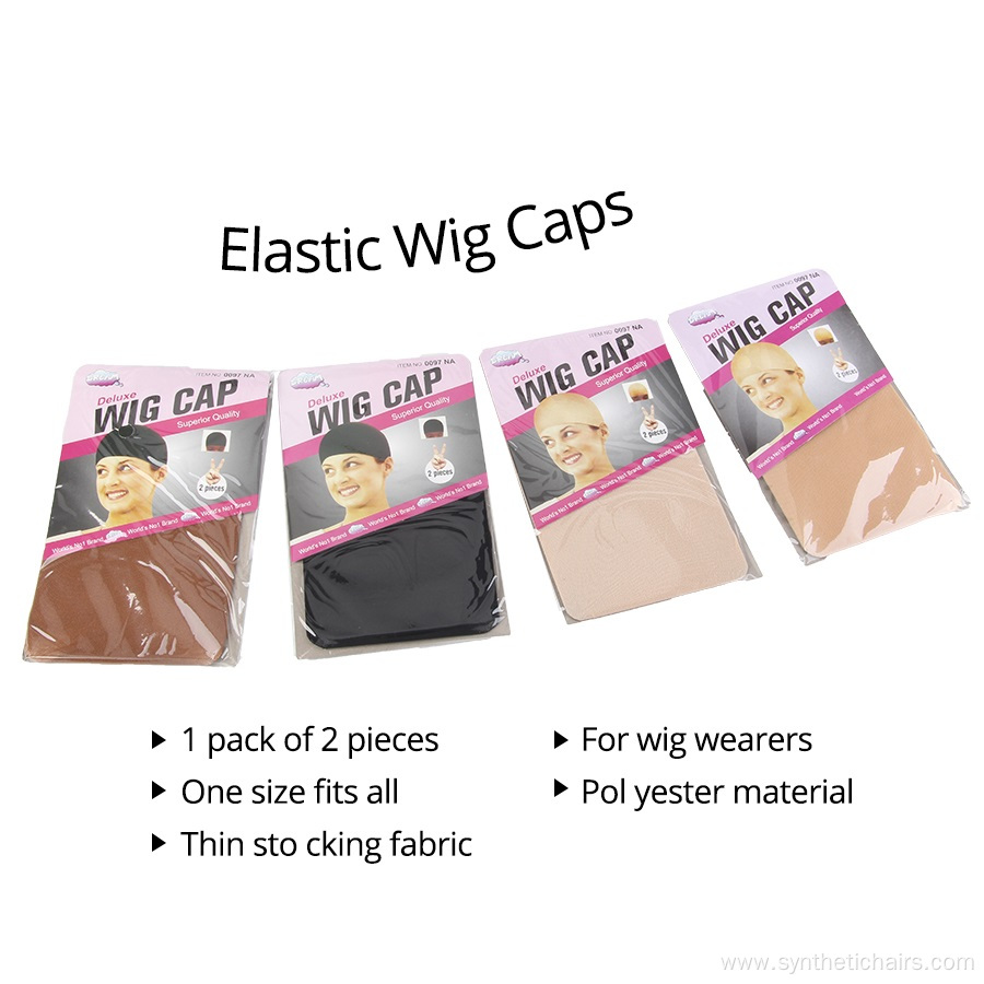 Nylon Stretchable Stocking Wig Cap for Making Wigs