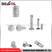 Hotsale shower cubicle hardware zinc alloy cubicle partition fitting