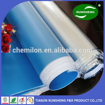 high quality silver foam underlay xpe for laminate floors