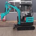 1,7 tonne mini excavateur