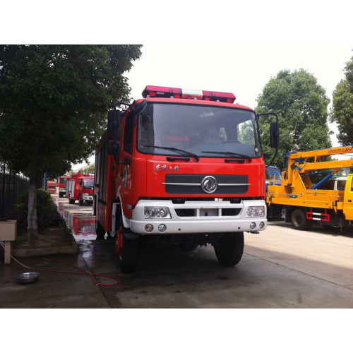 Brand New DONGFENG 6000litres forest firefighting truck